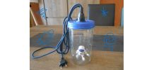 Lampes créations originales  Le Parfait thême  astronaute 