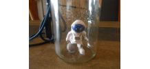 Lampes créations originales  Le Parfait thême  astronaute 