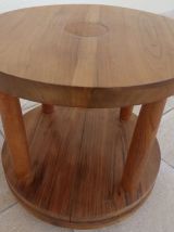 Guéridon  Art déco en bois