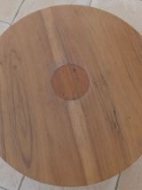 Guéridon  Art déco en bois