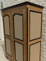 Armoire deux portes en Chêne deux portes –Totalement relooké