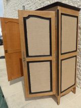 Armoire deux portes en Chêne deux portes –Totalement relooké