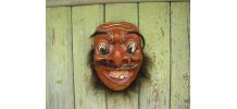 Masque de Bali ancien