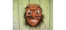 Masque de Bali ancien