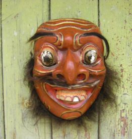 Masque de Bali ancien