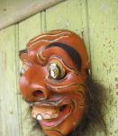 Masque de Bali ancien