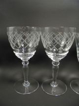 Ensemble de 6 anciens petits verres