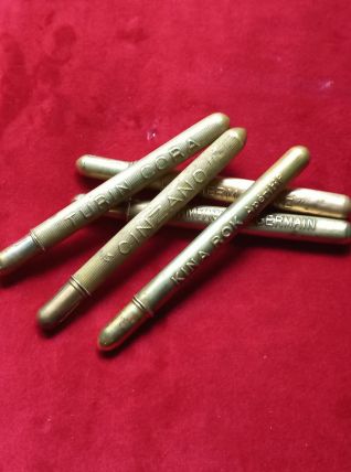 ancien porte crayon publicitaire