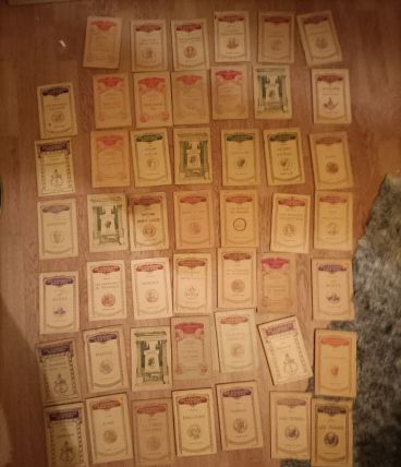 Collection 48 livres les classiques pour tous