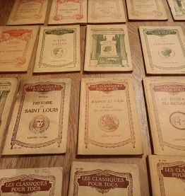 Collection 48 livres les classiques pour tous