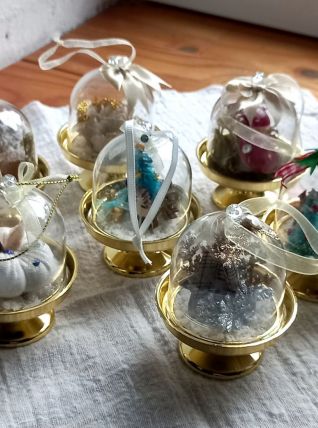 Ensemble décoratif de Noël 