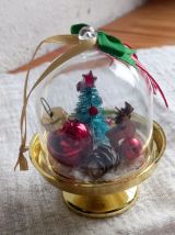 Ensemble décoratif de Noël 