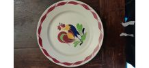 Plat creux Gien