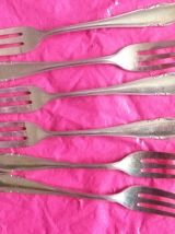 6 fourchettes a gateaux argentée WMF 90-18