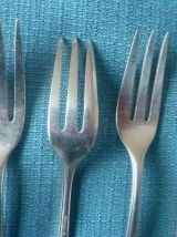 6 fourchettes a gateaux argentée WMF 90-18