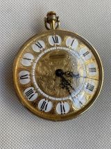 Montre de poche surdimensionnée Ernest Borel Versailles 