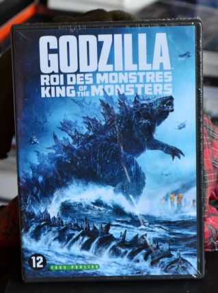 dvd godzilla le roi des monstres 