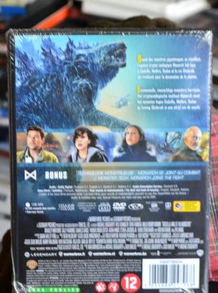 dvd godzilla le roi des monstres 