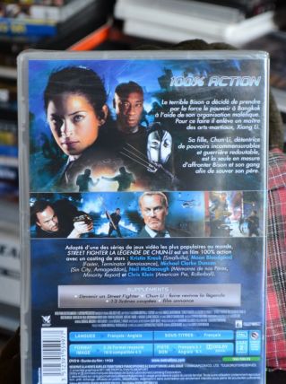 dvd street fighter 