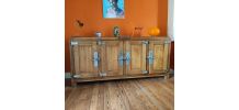 Meuble glaçière années 50