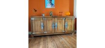 Meuble glaçière années 50