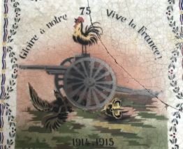 Dessous de plat 1914-1915