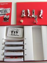 jeux société Kapital Pinçon-Charlot la ville brûle vintage 
