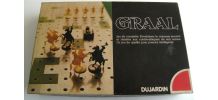 Jeux de société plateaux Graal Dujardin complet vintage