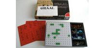 Jeux de société plateaux Graal Dujardin complet vintage