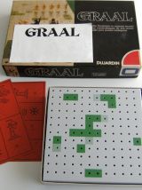 Jeux de société plateaux Graal Dujardin complet vintage
