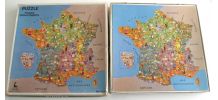 Puzzle willeb france départements ref:1779 vintage