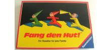 Jeux sociètè plateau Fang Den Hut! jeu chapeaux Ravensbu