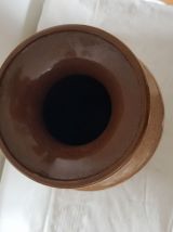 Grand vase céramique vintage W. Germany H 43cm