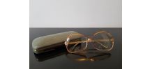 Lunettes et boitier annees 70