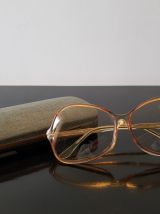 Lunettes et boitier annees 70