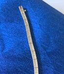 Bracelet articulé Or 18 k et diamants 