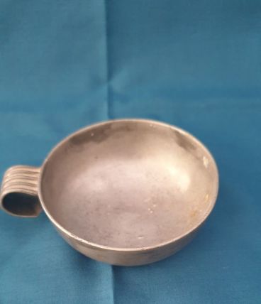 Tastevin en étain