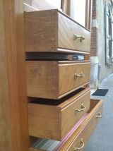 Armoire commode parisienne vitré d'hôtel 1930