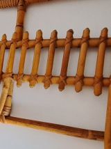 Porte-manteau en bambou 
