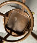 2  tabouret bas  style thonet 