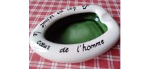 Petit cendrier original
