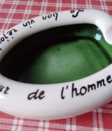 Petit cendrier original