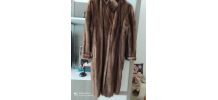 Manteau fourrure vison