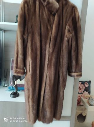 Manteau fourrure vison