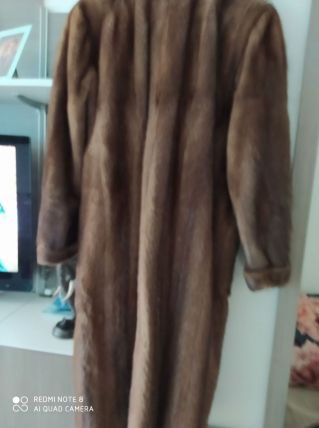Manteau fourrure vison