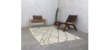 Tapis Marocain Berbère en laine 234 x 140 Cm
