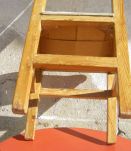 Chaise enfant vintage