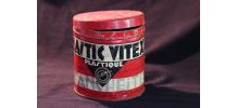 Boîte ancienne en fer « Mastic Vite »
