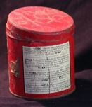 Boîte ancienne en fer « Mastic Vite »