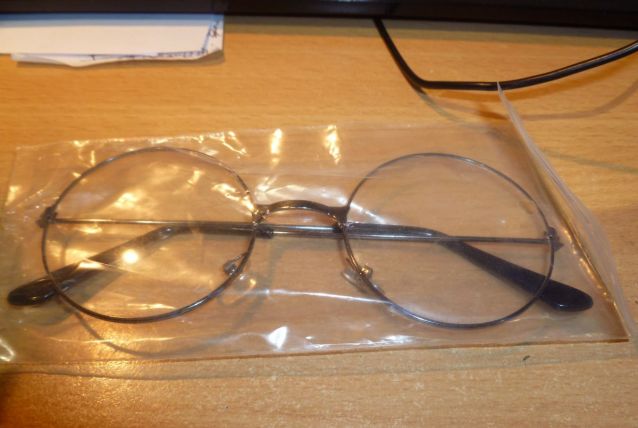 lunettes Harry Potter